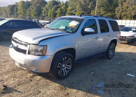 2012 Chevrolet Tahoe C1500 Lt from USA, damaged, VIN 1GNSCBE07CR325658